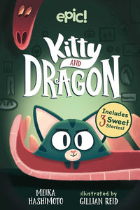 Kitty and Dragon by Hashimoto