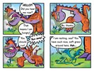 Ready to Ready Graphics Level #1: Thunder and Cluck Friends Do Not Eat Friends by Esbaum