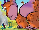 Ready to Ready Graphics Level #1: Thunder and Cluck Friends Do Not Eat Friends by Esbaum