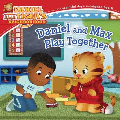 Daniel Tiger's Neighborhood: Daniel and Max Play Together