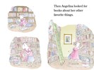Ready to Read Level 1: Angelina Ballerina Loves the Library by Holabird