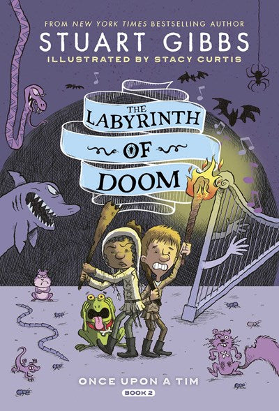Once Upon a Tim (#2) The Labyrinth of Doom by Gibbs
