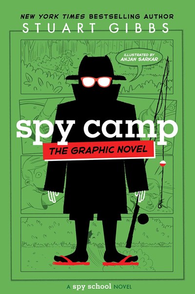 Spy Camp Graphic Novel by Gibbs