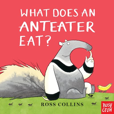 What Does and Anteater Eat? by Collins