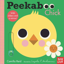 Peekaboo Chick by Reid