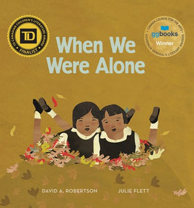 When We Are Alone by Robertson