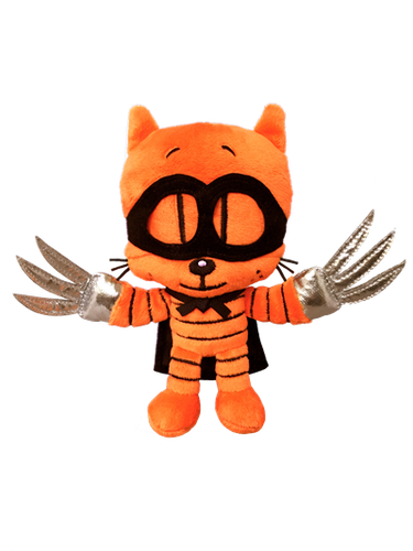 Cat Kid Plush