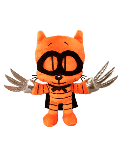 Cat Kid Plush