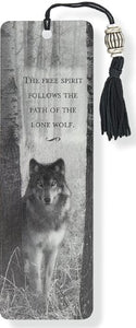 Wolf Bookmark