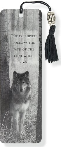 Wolf Bookmark