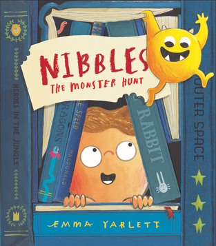 Nibbles The Monster Hunt by Yarlett