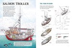Working Boats:An Inside Look at Ten Amazing Watercraft by Crestodina