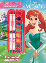 The Little Mermaid Enchanted Adventures Colortivity Book