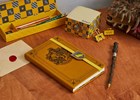 Harry Potter Hufflepuff Enamel Charm Bookmark