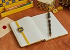 Harry Potter Hufflepuff Enamel Charm Bookmark