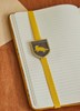 Harry Potter Hufflepuff Enamel Charm Bookmark