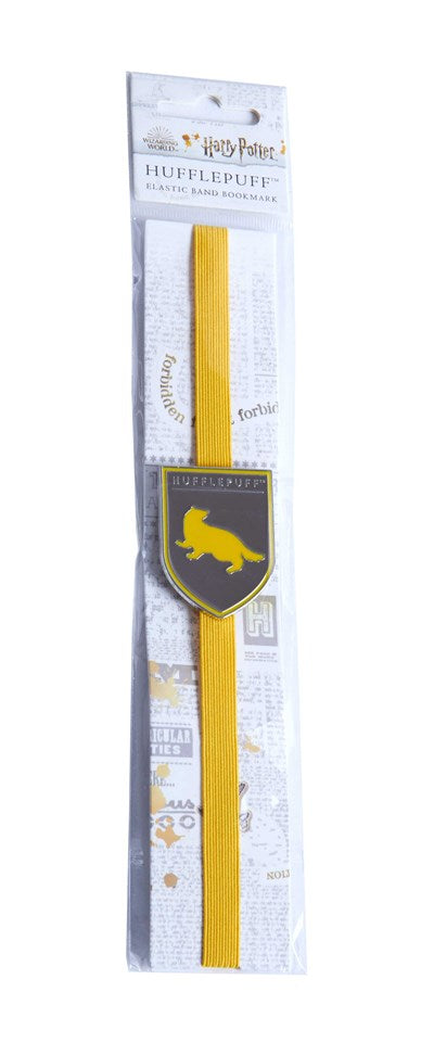 Harry Potter Hufflepuff Enamel Charm Bookmark