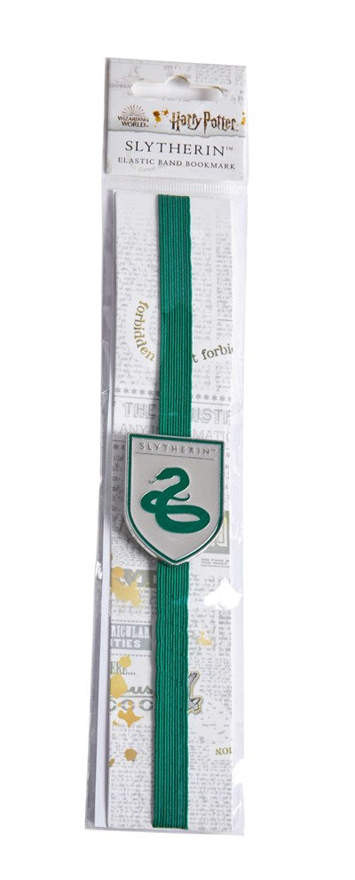 Harry Potter Slytherin Enamel Charm Bookmark