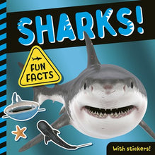 Sharks Fun Facts