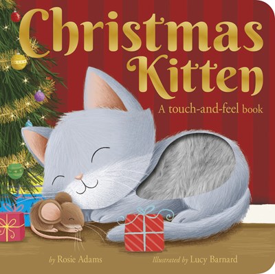 Christmas Kitten by Adams