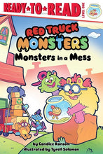 Ready to Read Level 1: Red Truck Monsters Monsters in a Mess by Ransom