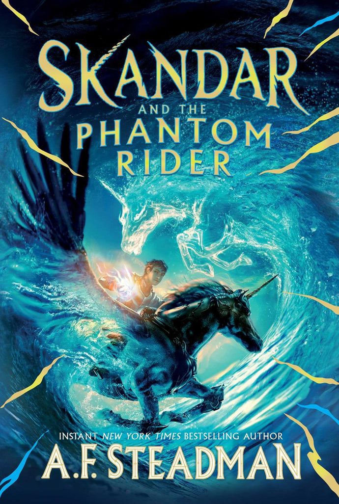 Skandar (#2) and The Phantom Rider