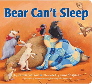 Bear Can't Sleep by Wilson