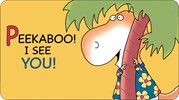 Peekaboo Rex! by Boynton