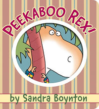 Peekaboo Rex! by Boynton