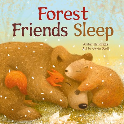 Forest Friends Sleep by Hendricks