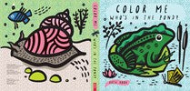 Color Me: Who's In The Pond Bath Book
