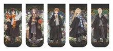 Harry Potter Floral Fantasy Magnetic Bookmarks