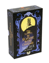 The Nightmare Before Christmas Tarot Cards and Guidebook