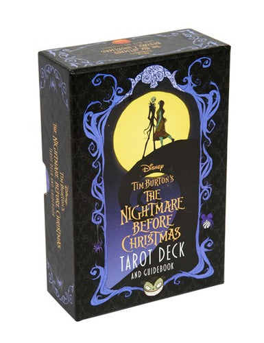 The Nightmare Before Christmas Tarot Cards and Guidebook