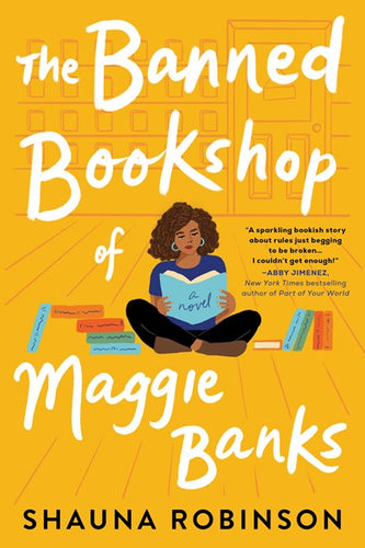 The Banned Bookshop of Maggie Banks by Robinson