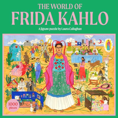 The World of Frida Kahlo 1000 Piece Puzzle