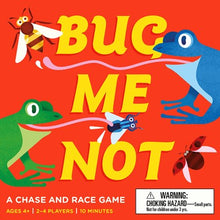 Bug Me Not: A Chase and Race Game