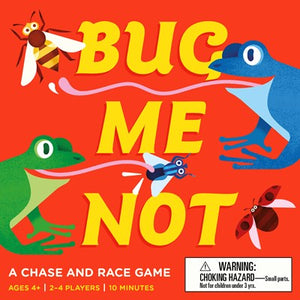 Bug Me Not: A Chase and Race Game