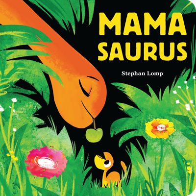 Mamasaurus by Lomp