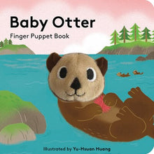 Baby Otter Finger Puppet Book By Huang