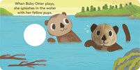 Baby Otter Finger Puppet Book By Huang