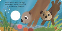 Baby Otter Finger Puppet Book By Huang
