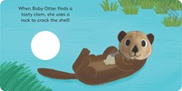 Baby Otter Finger Puppet Book By Huang