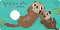 Baby Otter Finger Puppet Book By Huang