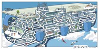 Marvel Mazes by Jackson