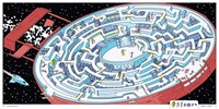 Marvel Mazes by Jackson