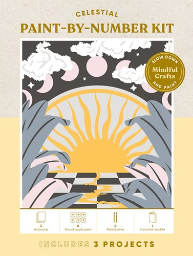 Celestial Paint by Numbers Kit