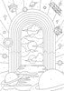 Celestial Paint by Numbers Kit