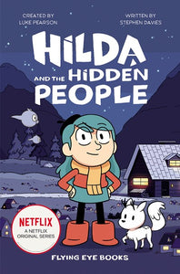Hilda and The Hidden People by Davies