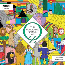 The Wonderful Wizard of Oz 1000 Piece Puzzle